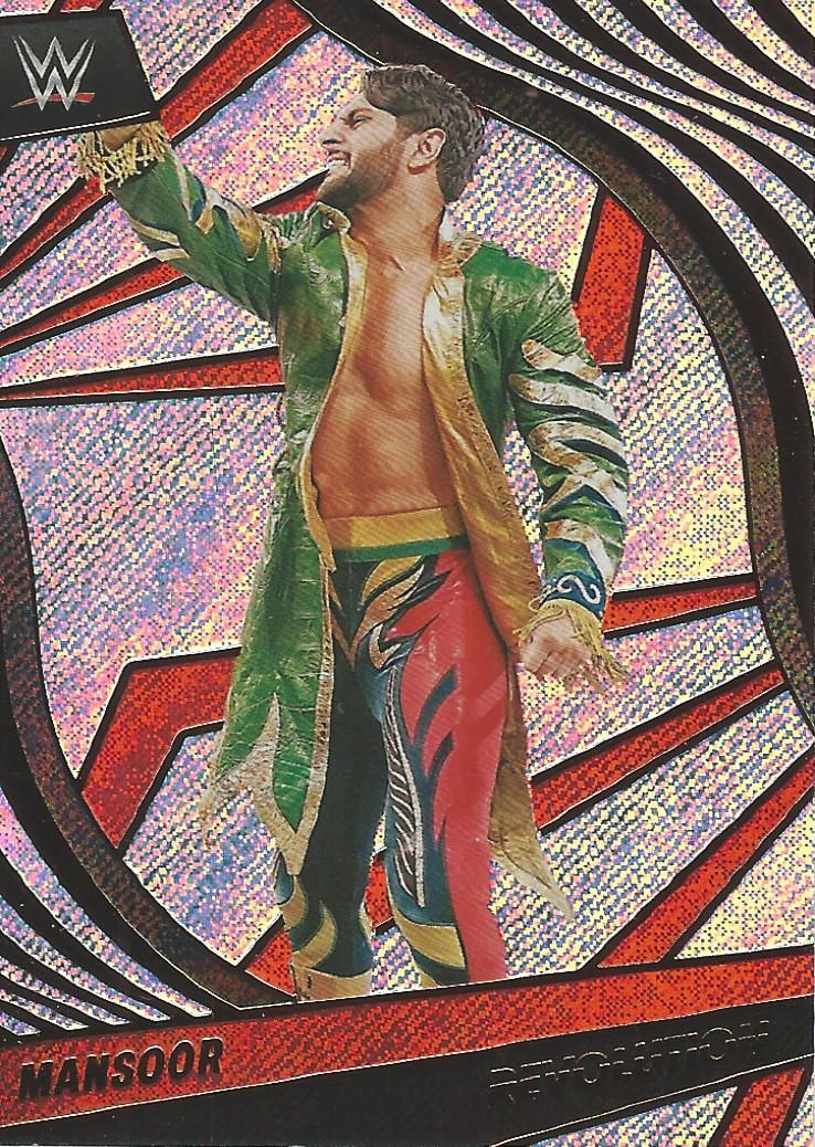 WWE Panini Revolution 2022 Mansoor #92