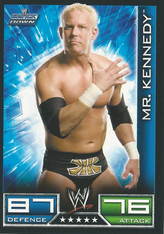 WWE Topps Slam Attax 2008 Ken Kennedy #95
