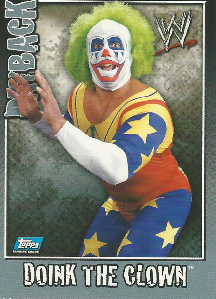 WWE Topps Payback 2006 Doink the Clown #95