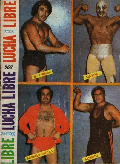 Lucha Libre Volume 960 Magazine PWcatalog