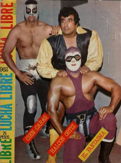 Lucha Libre Volume 962 Magazine PWcatalog
