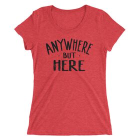 Sami Zayn "Anywhere But Here" Women's Tri-Blend T-Shirt T-Shirt PW Catalog