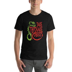 Jake "The Snake" Roberts Retro Logo Unisex T-Shirt