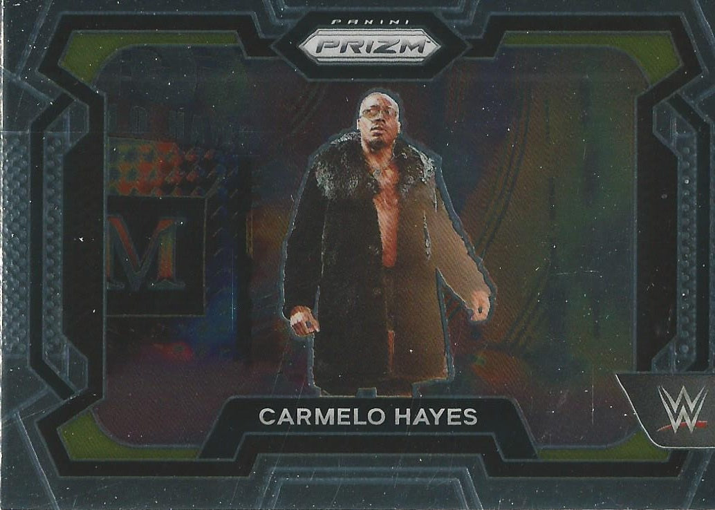 WWE Panini Prizm 2024 Carmelo Hayes #96