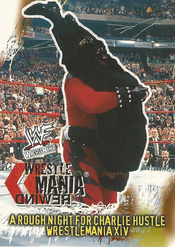 WWF Fleer Wrestlemania 2001 Kane #96