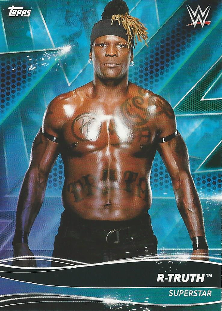 Topps WWE Superstars 2021 R-Truth #96