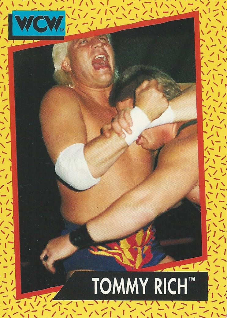 WCW Impel 1991 Tommy Rich #96