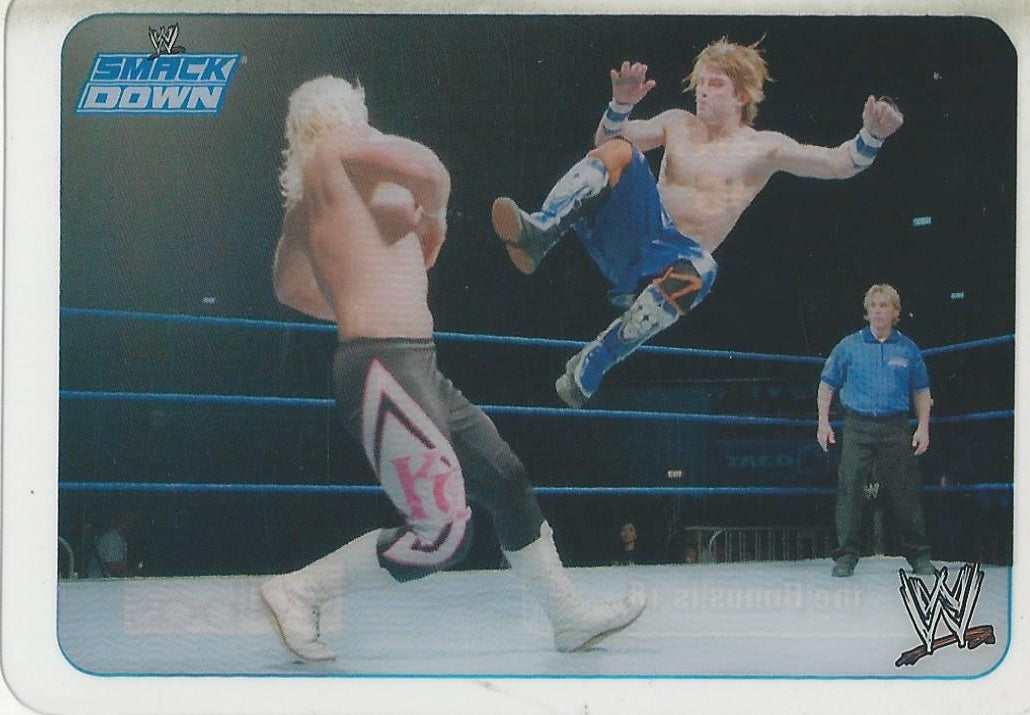 WWE Edibas Lamincards 2006 Brian Kendrick #96