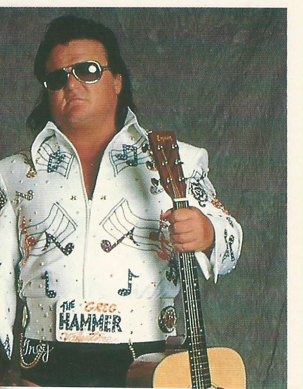 WWF Merlin Sticker Collection 1990 Rhythm and Blues #97