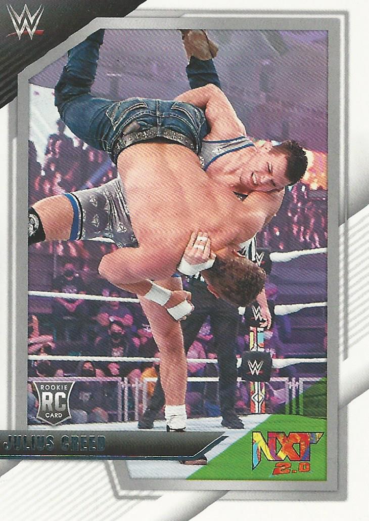 WWE Panini NXT 2022 Julius Creed #97