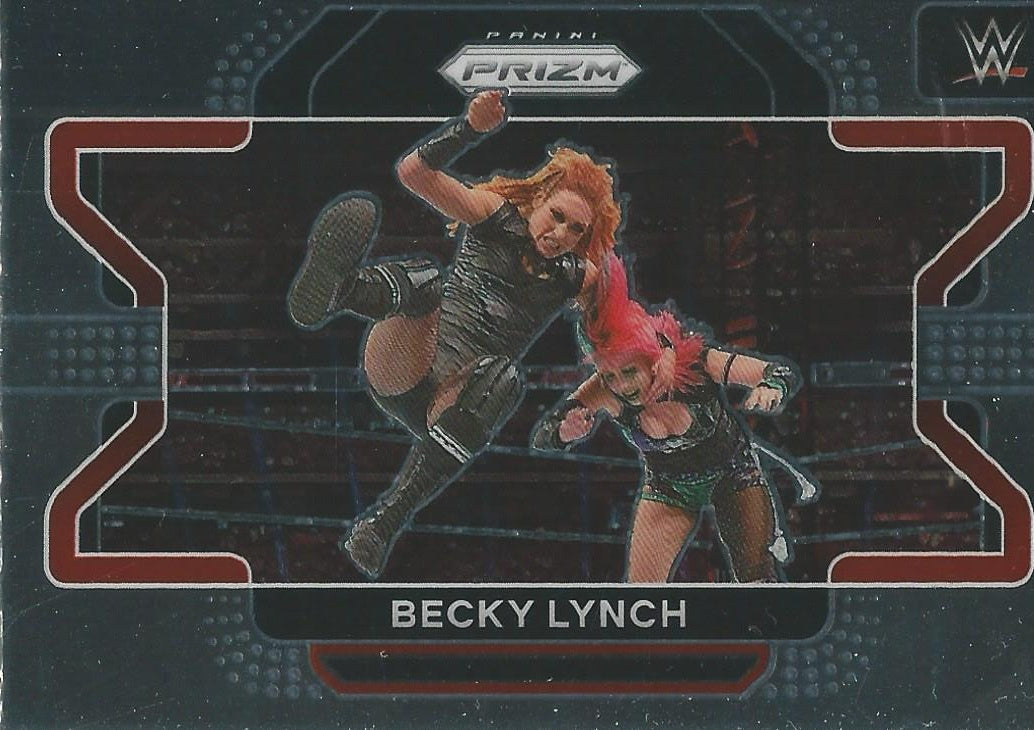WWE Panini Prizm 2022 Becky Lynch #97