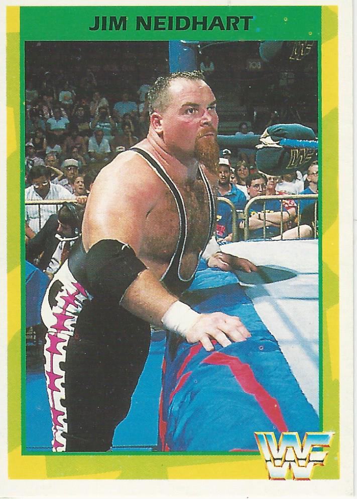 WWF Merlin 1995 Jim Neidhart #97