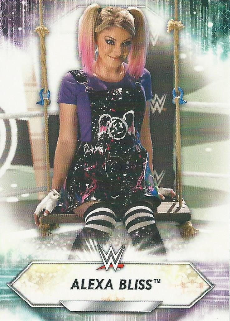 WWE Topps 2021 Alexa Bliss #97