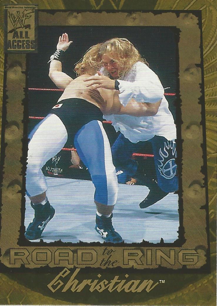 WWF Fleer All Access 2002 Christian #97