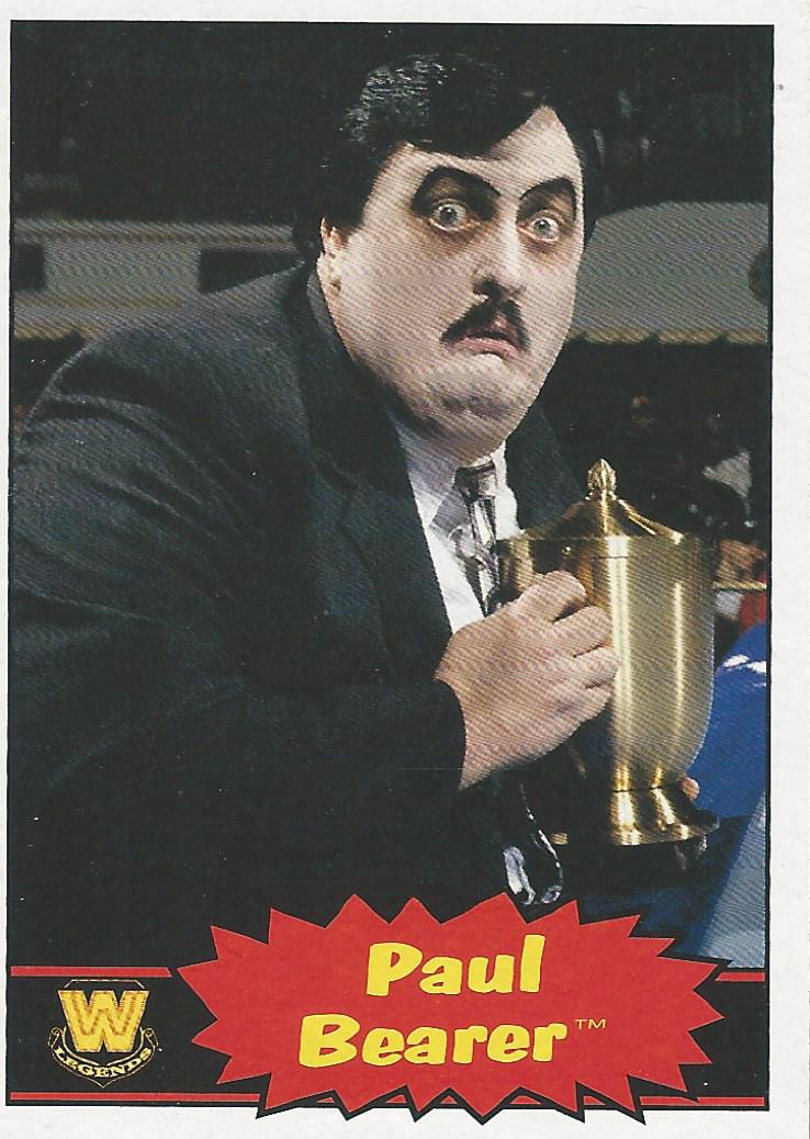 WWE Topps Heritage 2012 Paul Bearer #97