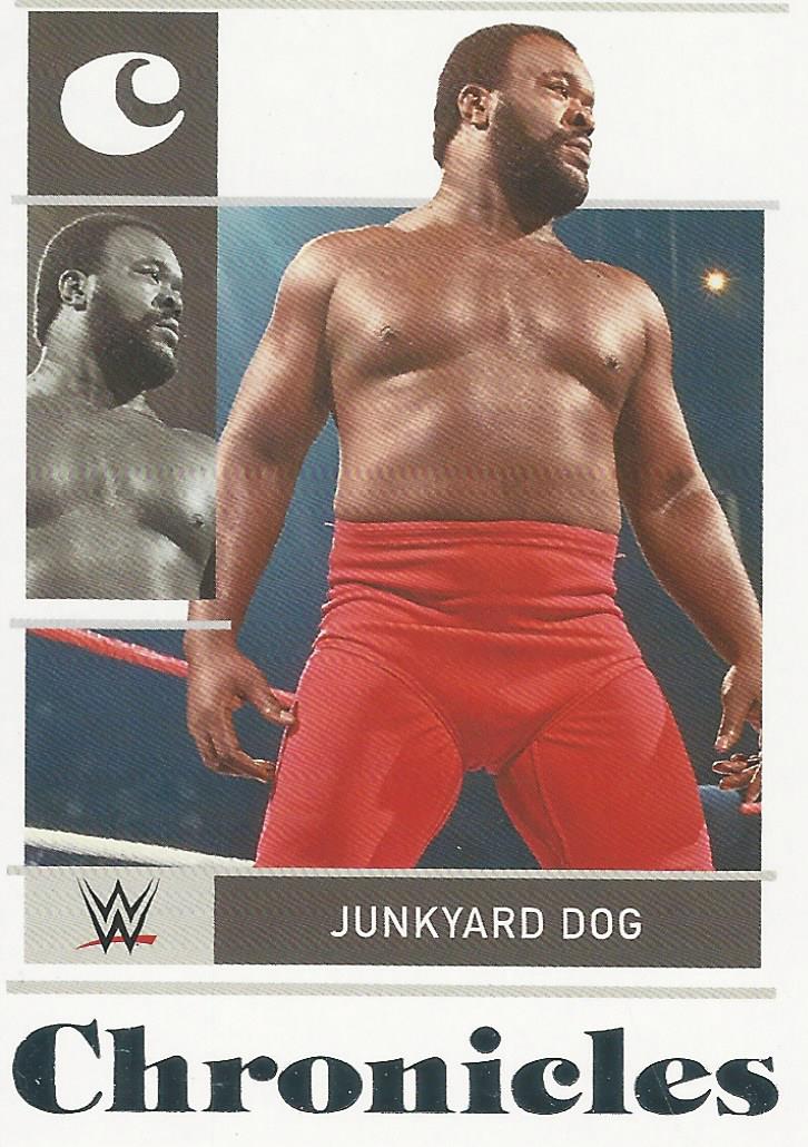WWE Panini Chronicles 2022 Junkyard Dog #14