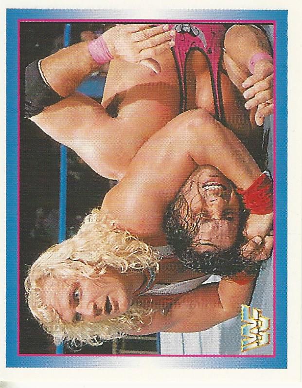WWF Merlin Stickers 1995 Jeff Jarrett #97