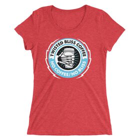 Alexa Bliss "Twisted Bliss Coffee" Women's Tri-blend T-shirt
