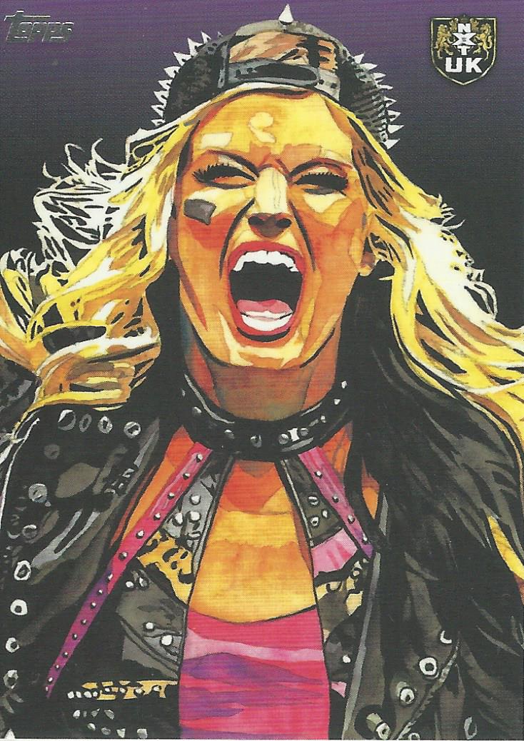 WWE Topps Undisputed 2020 Toni Storm RS-8 trading card PW Catalog