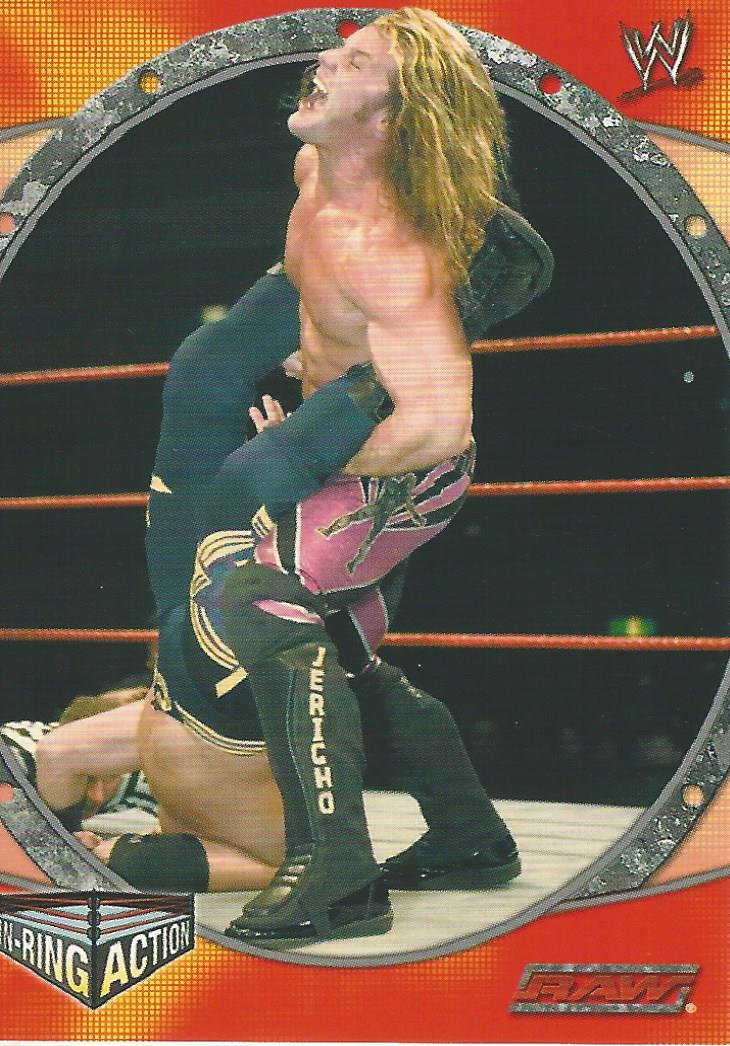 WWE Topps Apocalypse 2004 Chris Jericho F6 trading card PW Catalog