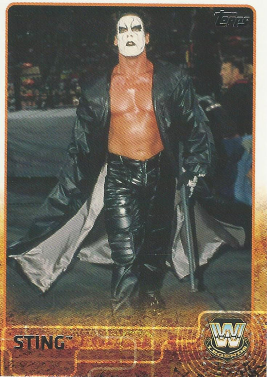 WWE Topps 2015 Sting #98