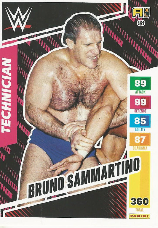 WWE Panini XL Adrenalyn 2024 Bruno Sammartino #98