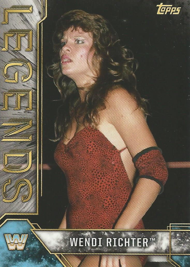 WWE Topps Legends 2017 Wendi Richter #98