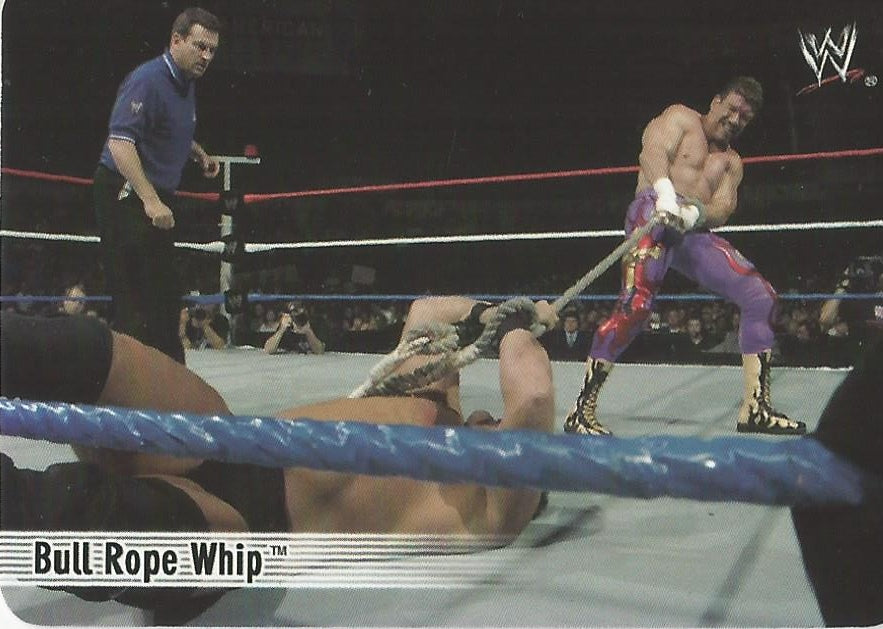 WWE SmackDown 2004 Tesla Eddie Guerrero #98