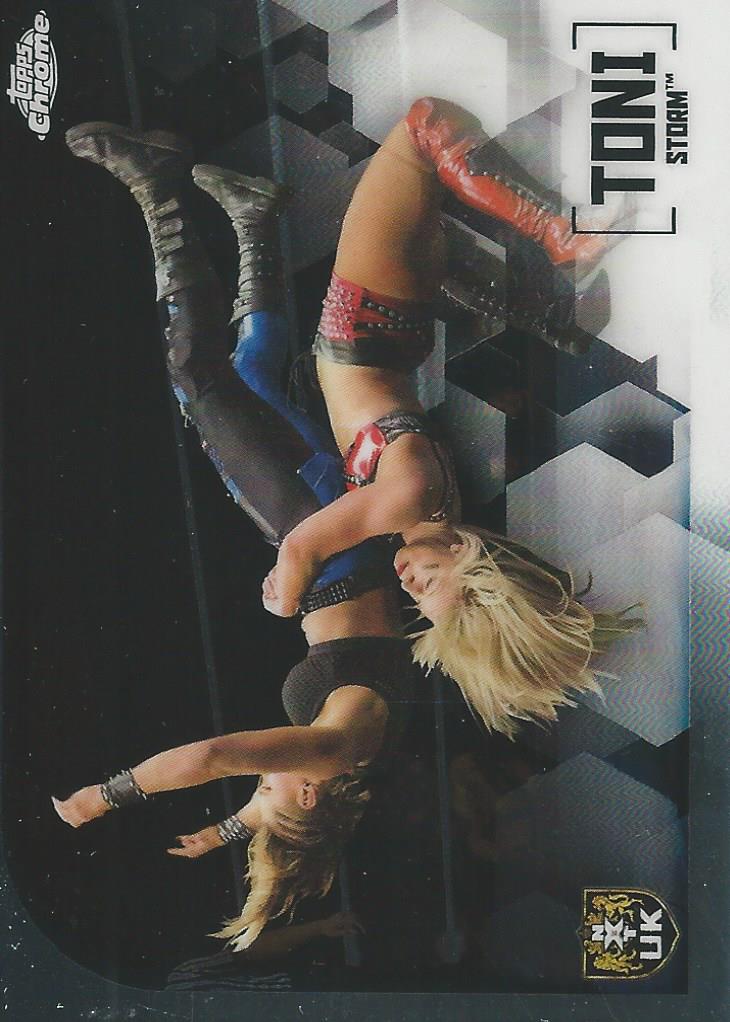 WWE Topps Chrome 2020 Toni Storm #98
