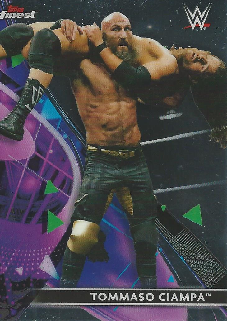 WWE Topps Finest 2021 Tommaso Ciampa #98