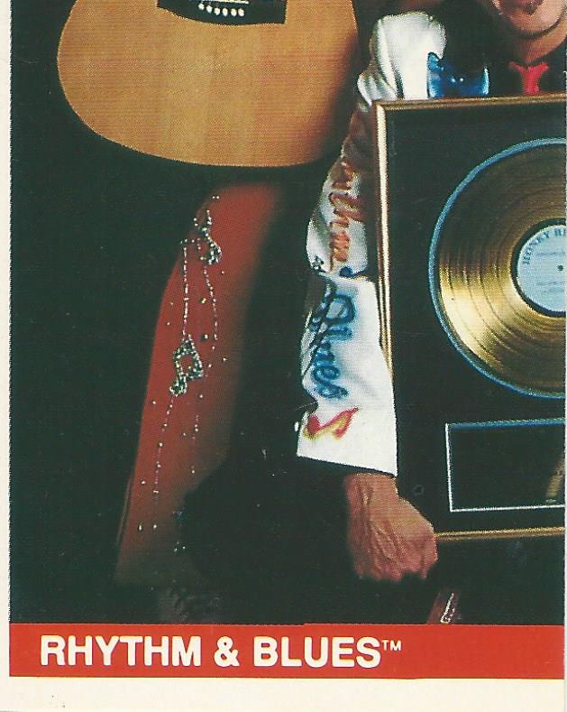 WWF Merlin Sticker Collection 1990 Rhythm and Blues #98