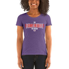 The Bella Twins "Bellalution" Women's Tri-Blend T-shirt