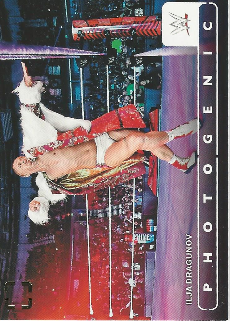 WWE Panini Photogenic 2024 Ilja Dragunov #99