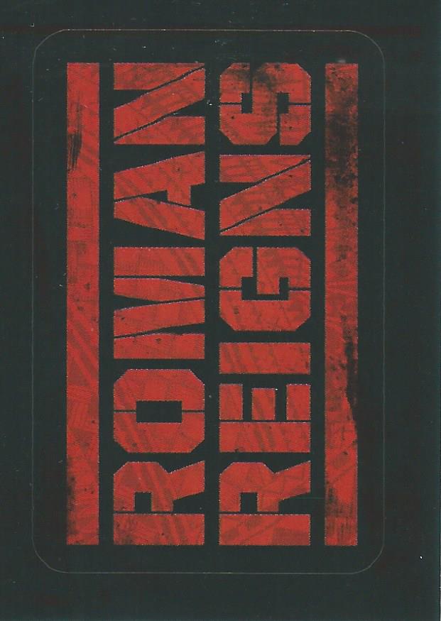 WWE Panini 2022 Sticker Collection Roman Reigns #99