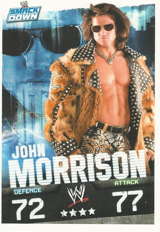 WWE Topps Slam Attax Evolution 2010 John Morrison #99