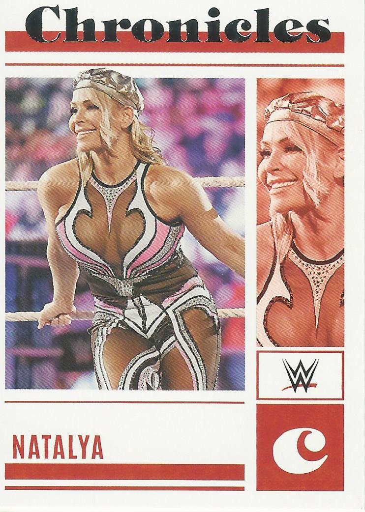 WWE Panini Chronicles 2023 Natalya #99