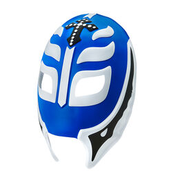 Rey Mysterio Blue/White Plastic Mask