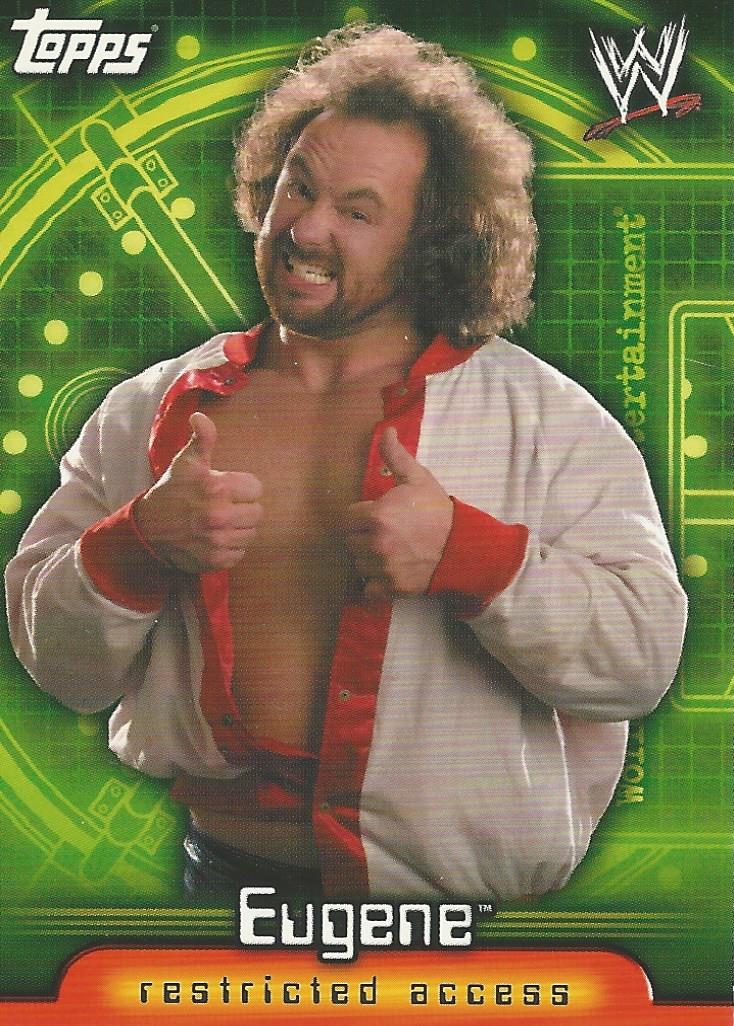 WWE Topps Insider 2006 Eugene #9