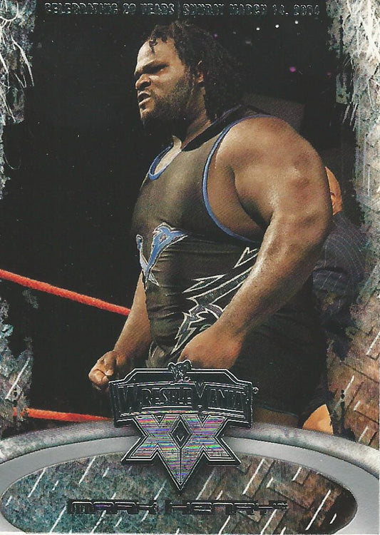 WWE Fleer Wrestlemania XX 2004 Mark Henry #9