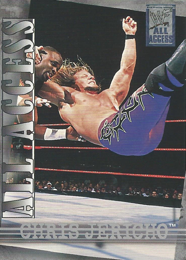 WWF Fleer All Access 2002 Chris Jericho #9