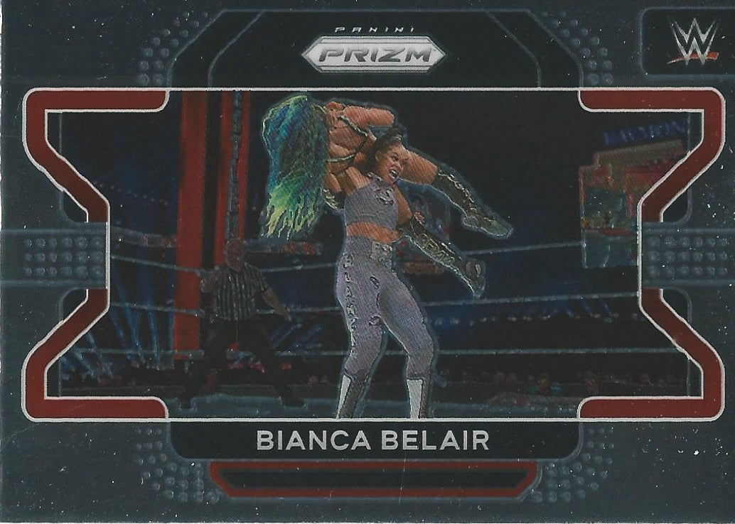 WWE Panini Prizm 2022 Bianca Belair #9