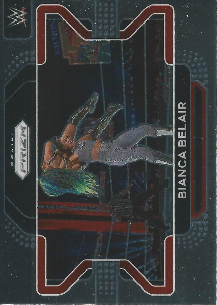 WWE Panini Prizm 2022 Bianca Belair #9