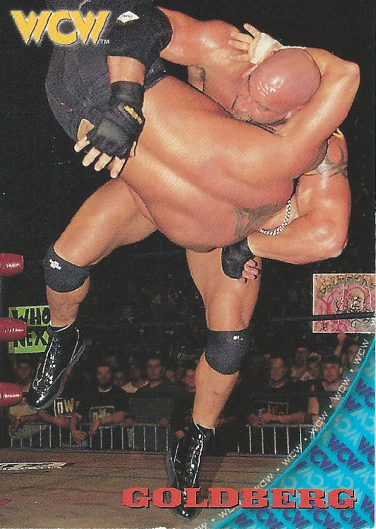 WCW/NWO Topps 1998 Goldberg #9