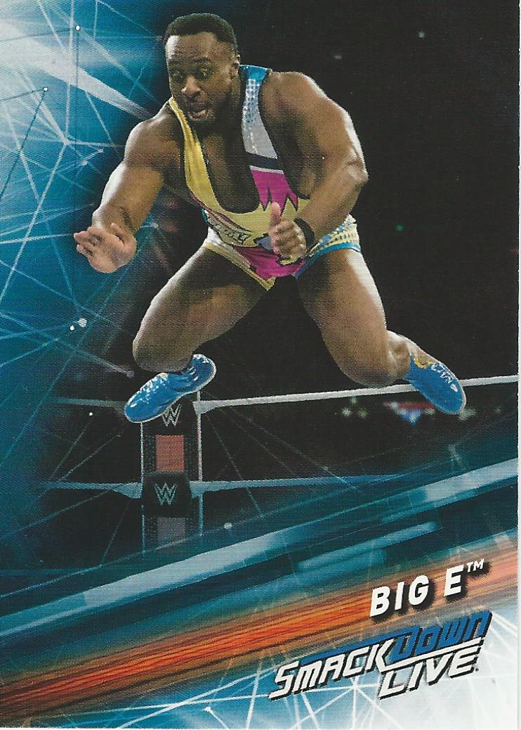 WWE Topps Smackdown 2019 Big E #9