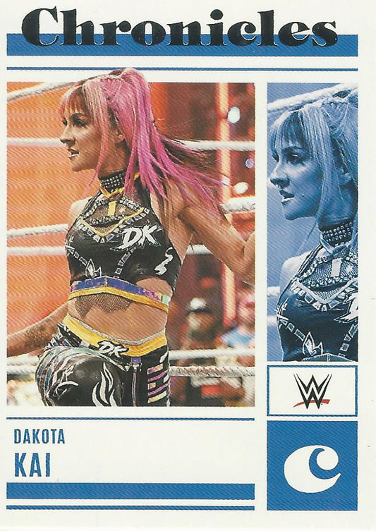 WWE Panini Chronicles 2023 Dakota Kai #9