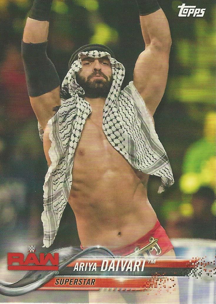 WWE Topps 2018 Ariya Daivari #9