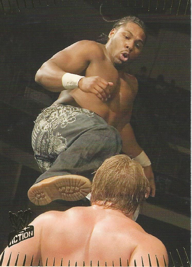 WWE Topps Action 2007 JTG #9