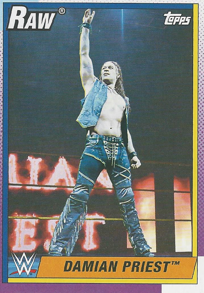 WWE Topps Heritage 2021 Damian Priest #9