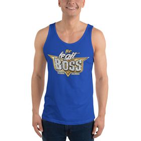 Sasha Banks "The Legit Boss" Unisex Tank Top