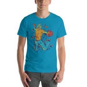 Rey Mysterio "Take Flight" Unisex T-Shirt